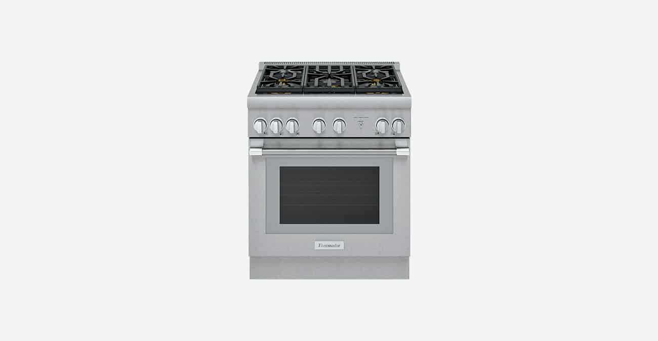 Pro-Harm 30" Gas Range 5 BRNR